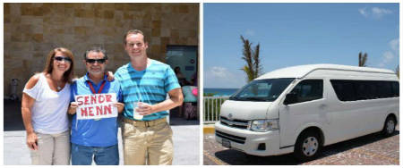 cancun shuttle cheap