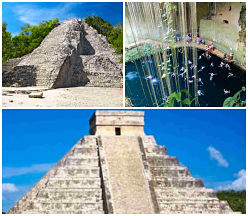 cancun shuttle tours